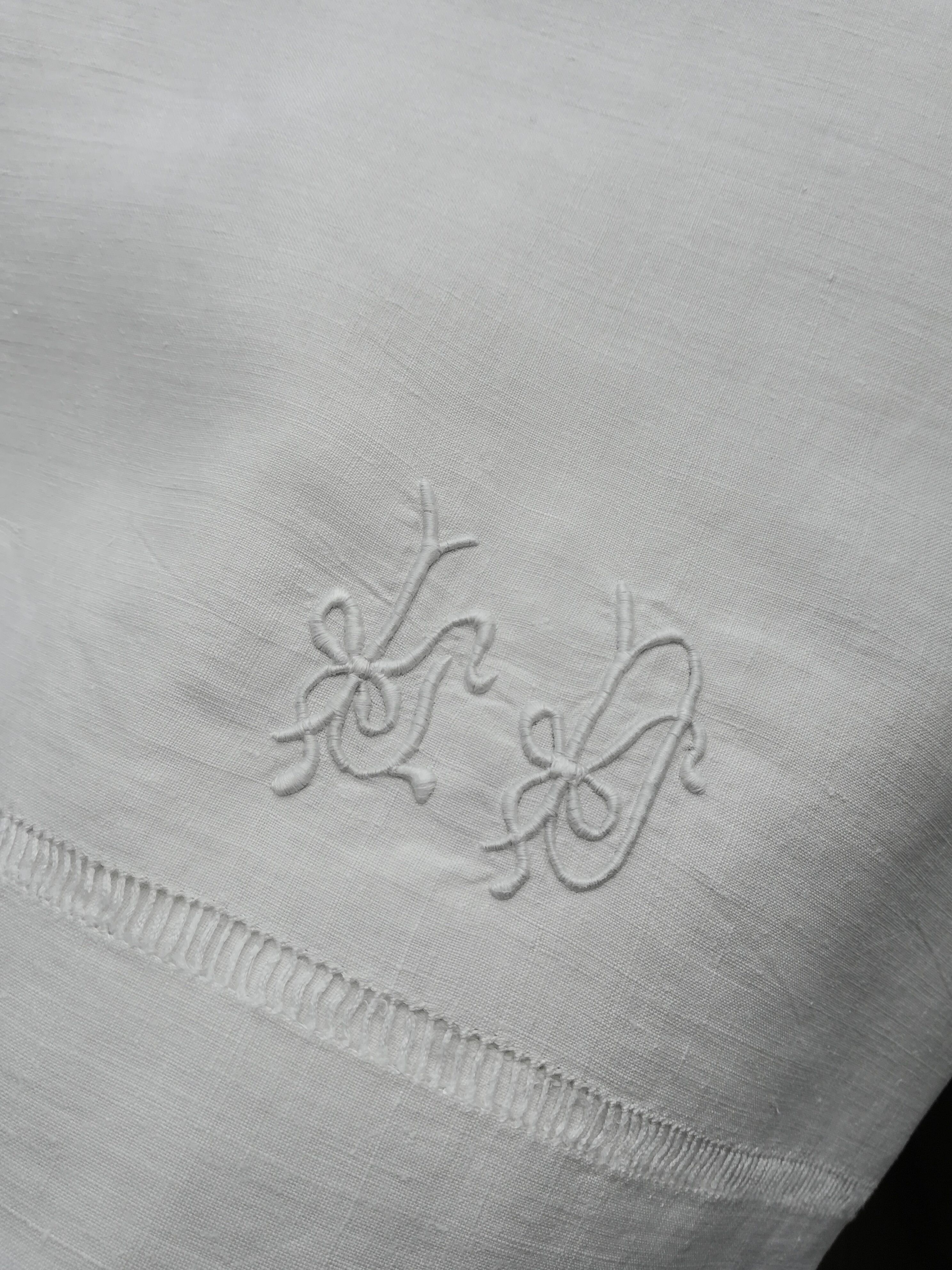 Linen tablecloth