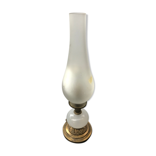 Ancienne lampe métal — Beyit