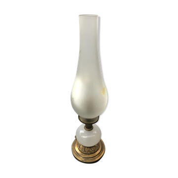 Ancienne lampe métal