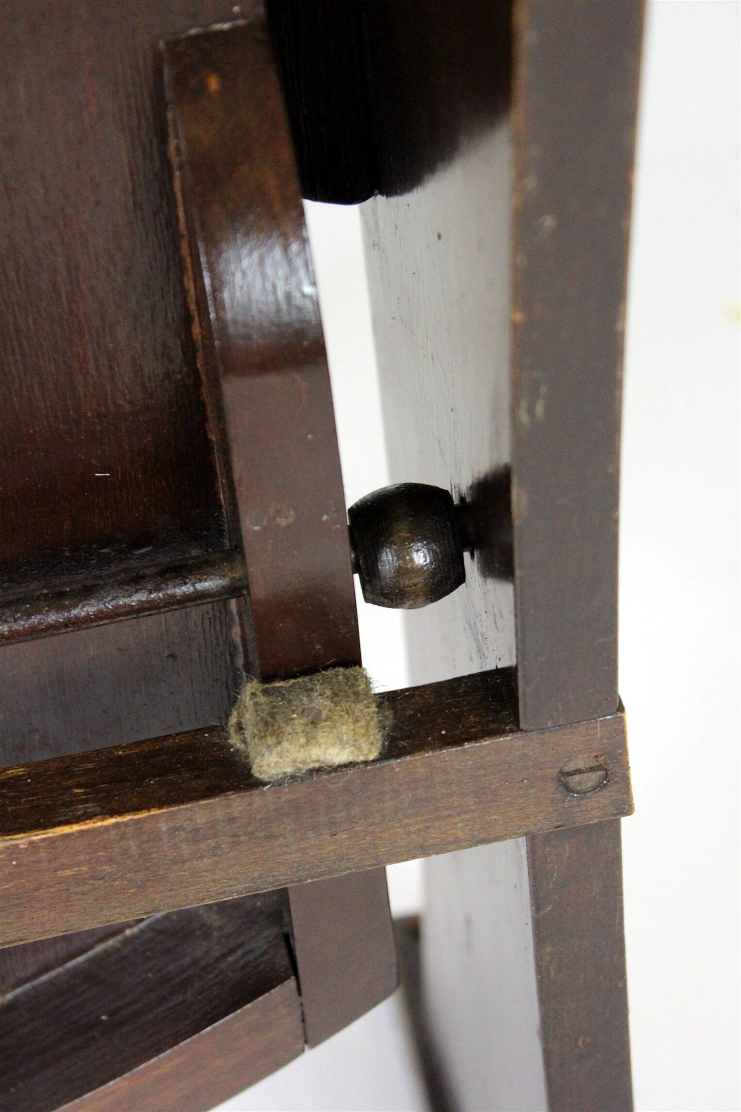 Vintage Cinema Chair TON (Thonet), 1940s Czech, Wooden Theatre Seat