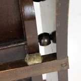 Vintage Cinema Chair TON (Thonet), 1940s Czech, Wooden Theatre Seat