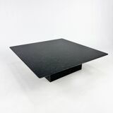 Vintage Square Italian Granite Coffee Table, 1970s