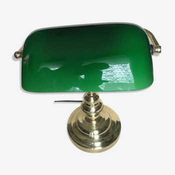 Lampe de banquier