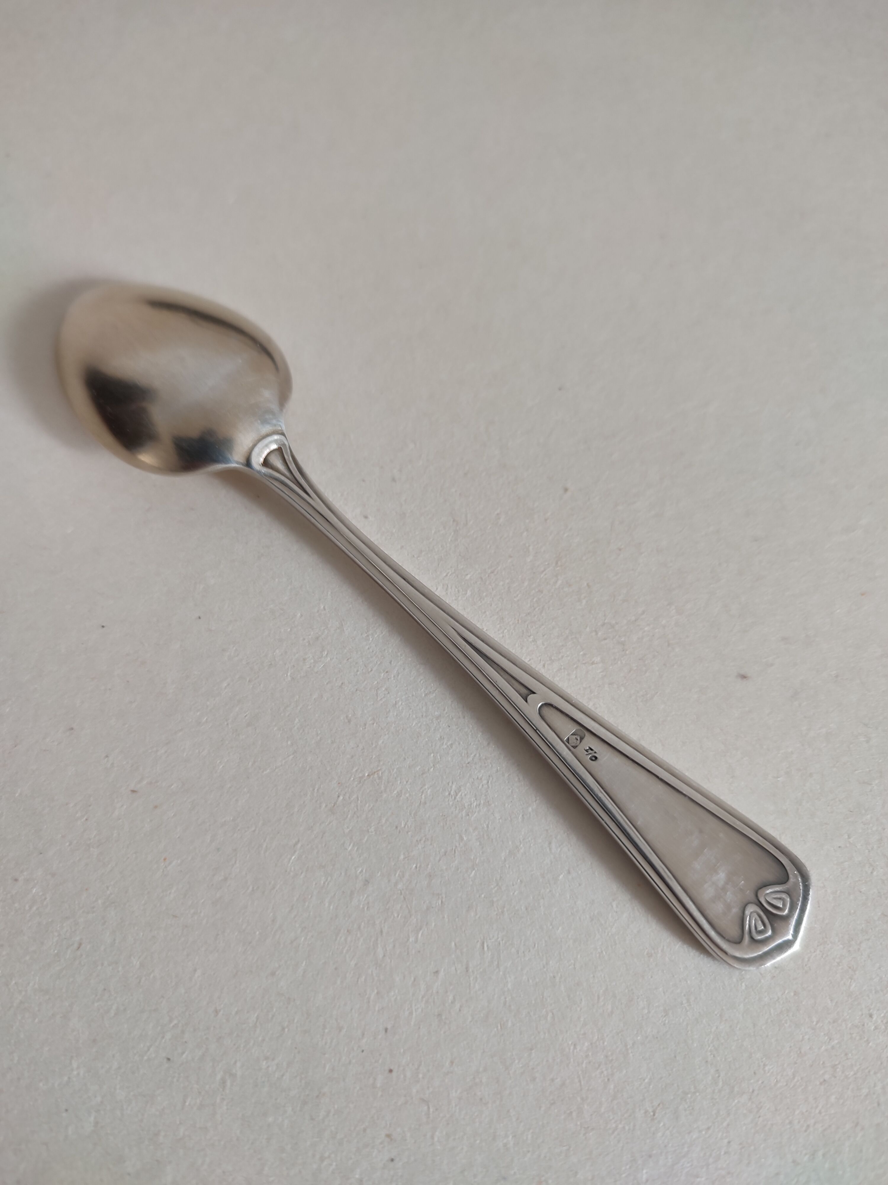 Teaspoons of goldsmithing