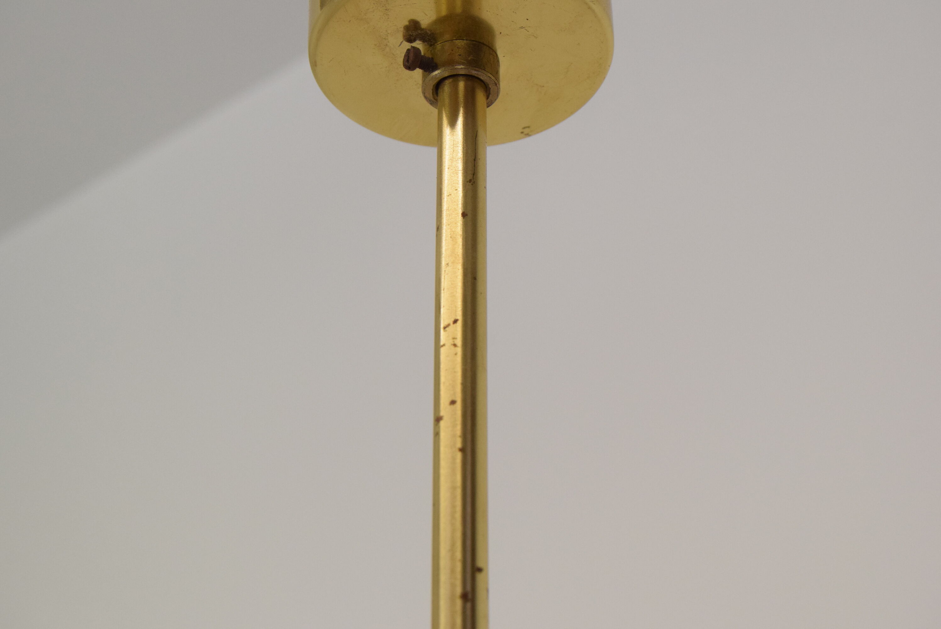 Mid-century glass pendant,1960's