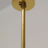 Mid-century glass pendant,1960's