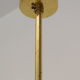 Mid-century glass pendant,1960's