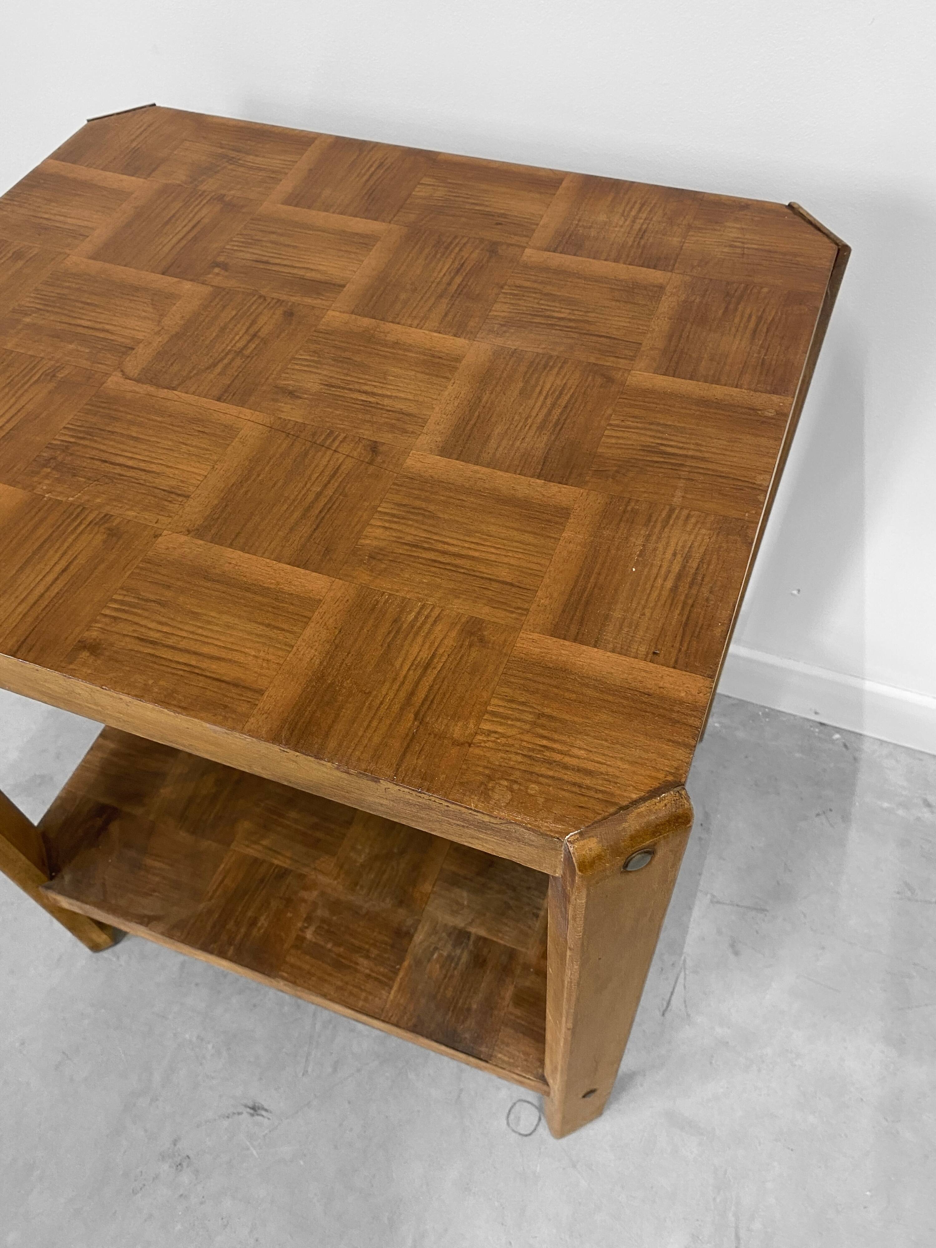 Small vintage art deco side table