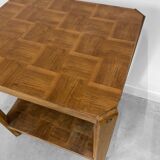 Small vintage art deco side table
