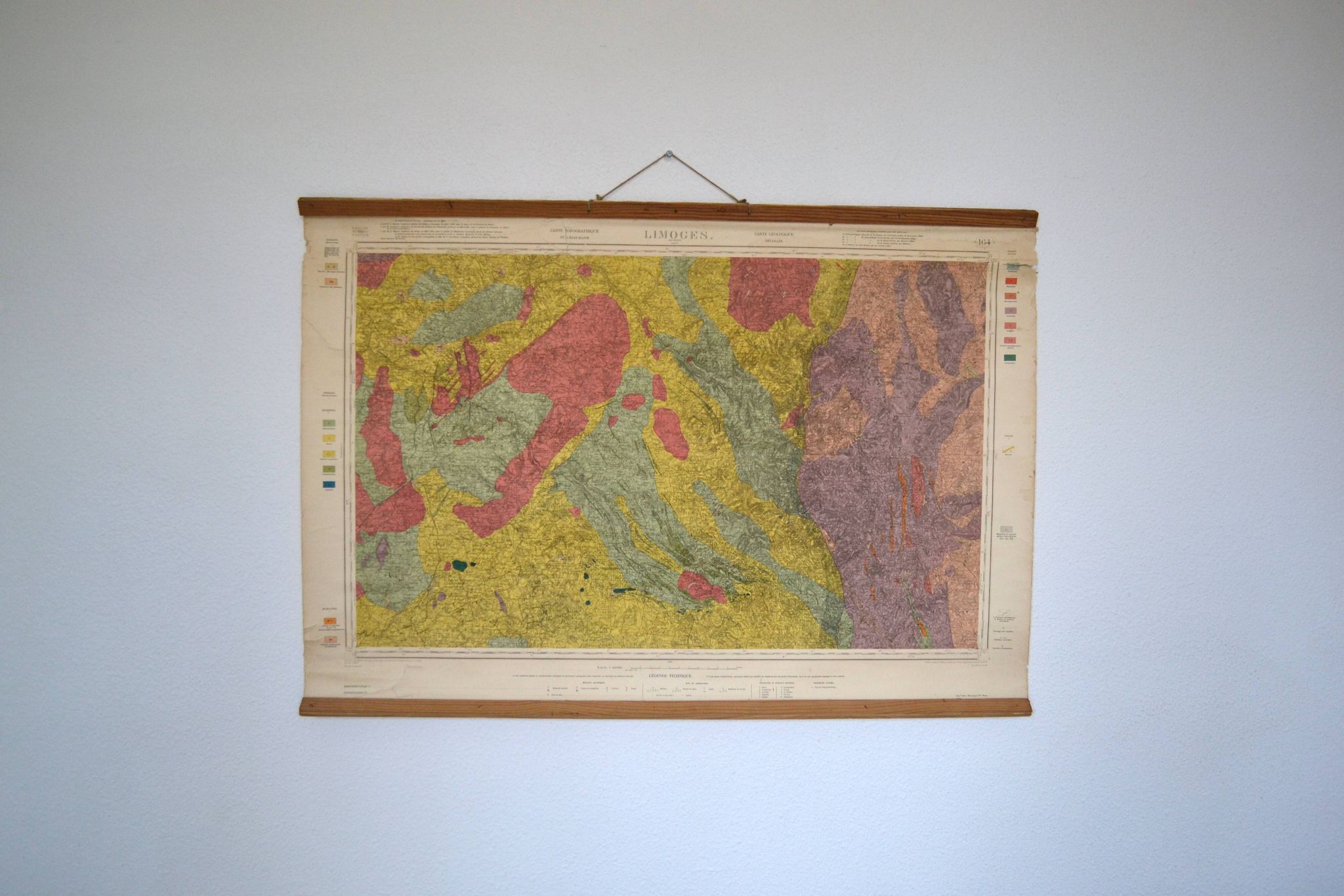 Topographic map of the General Staff of Limoges and its surroundings - 1907