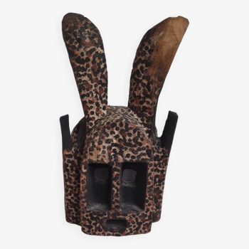 Dogon Mali rabbit mask 1960