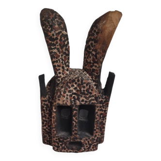 Dogon Mali rabbit mask 1960