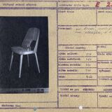 Chaise de salle à manger du milieu du siècle n° 515 par Oswald Haerdtl pour la société TON