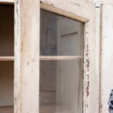 Wooden sideboard 3 doors early 20th