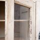 Buffet en bois 3 portes début 20ème