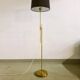 Mid-century brass floor lamp by Falkenbergs Belysning, Sweden, 1960s.