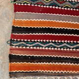 Tapis marocain kilim zayan - 280 x 152 cm