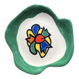 Ceramic plate by Roland Brice