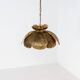 Flower-shaped pendant by Svend Aage Holm Sørensen