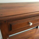 Console d'entrée en bois massif
