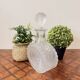 Lalique France crystal carafe – Parma model