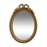 Oval mirror, Louis XVI style - Early twentieth century
