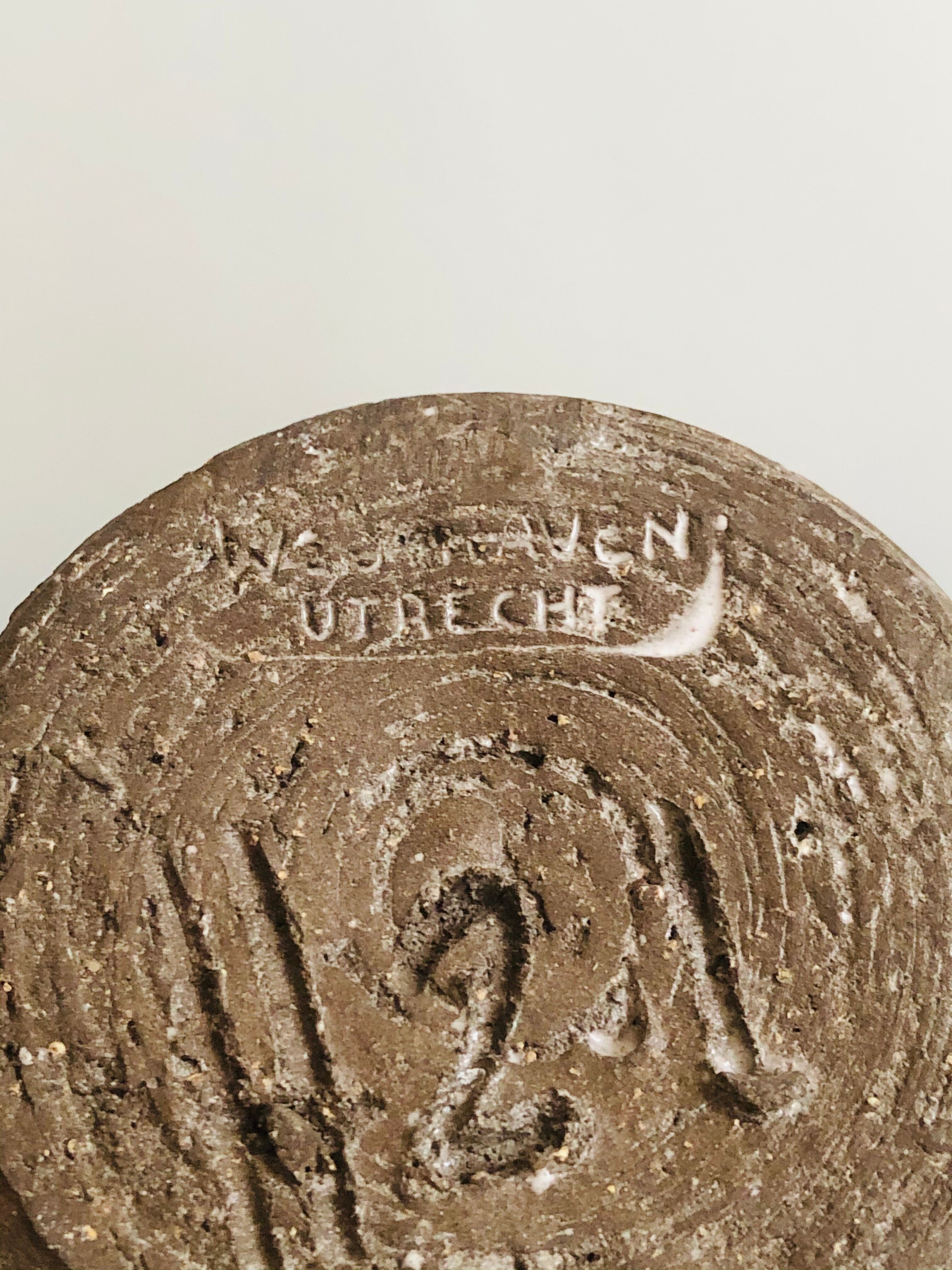 Duo of ceramic vases