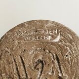 Duo of ceramic vases