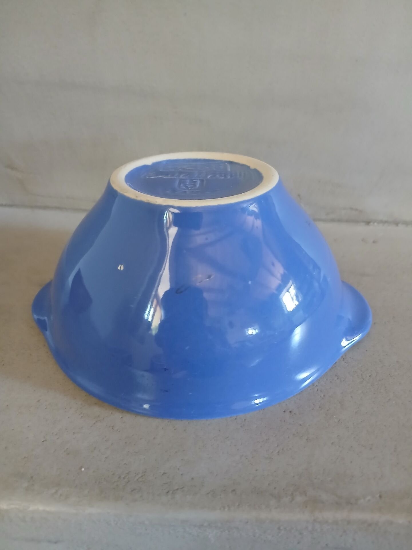 6 antique ear bowls Émile Henry