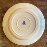 Large Terre de Fer “Cactus” Gien dish