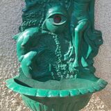 Cast iron fountain