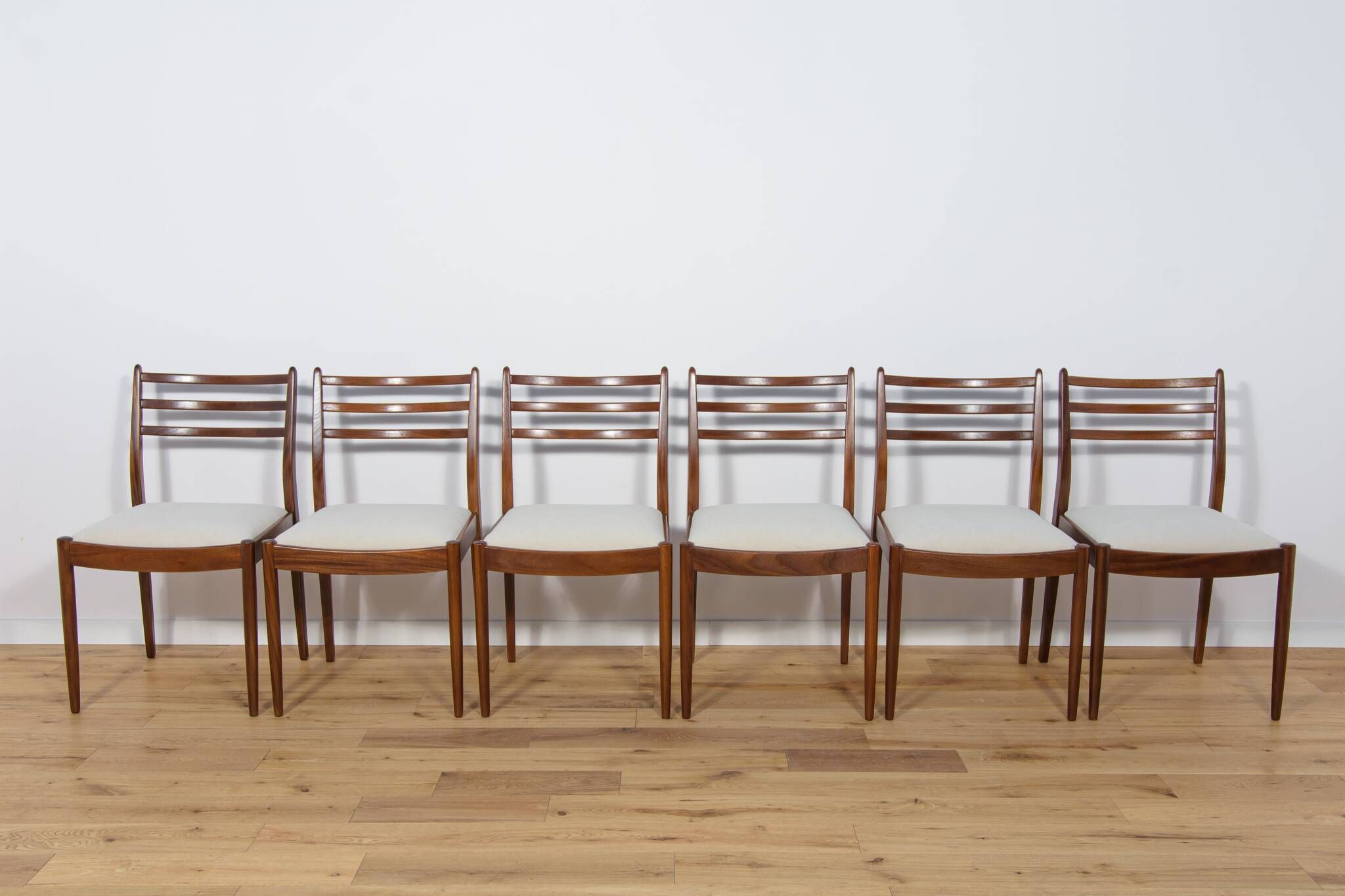 Mid-Century Teak Dining Chairs by Victor Wilkins for G-Plan, 1960s, Set of 6