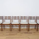 Mid-Century Teak Dining Chairs by Victor Wilkins for G-Plan, 1960s, Set of 6