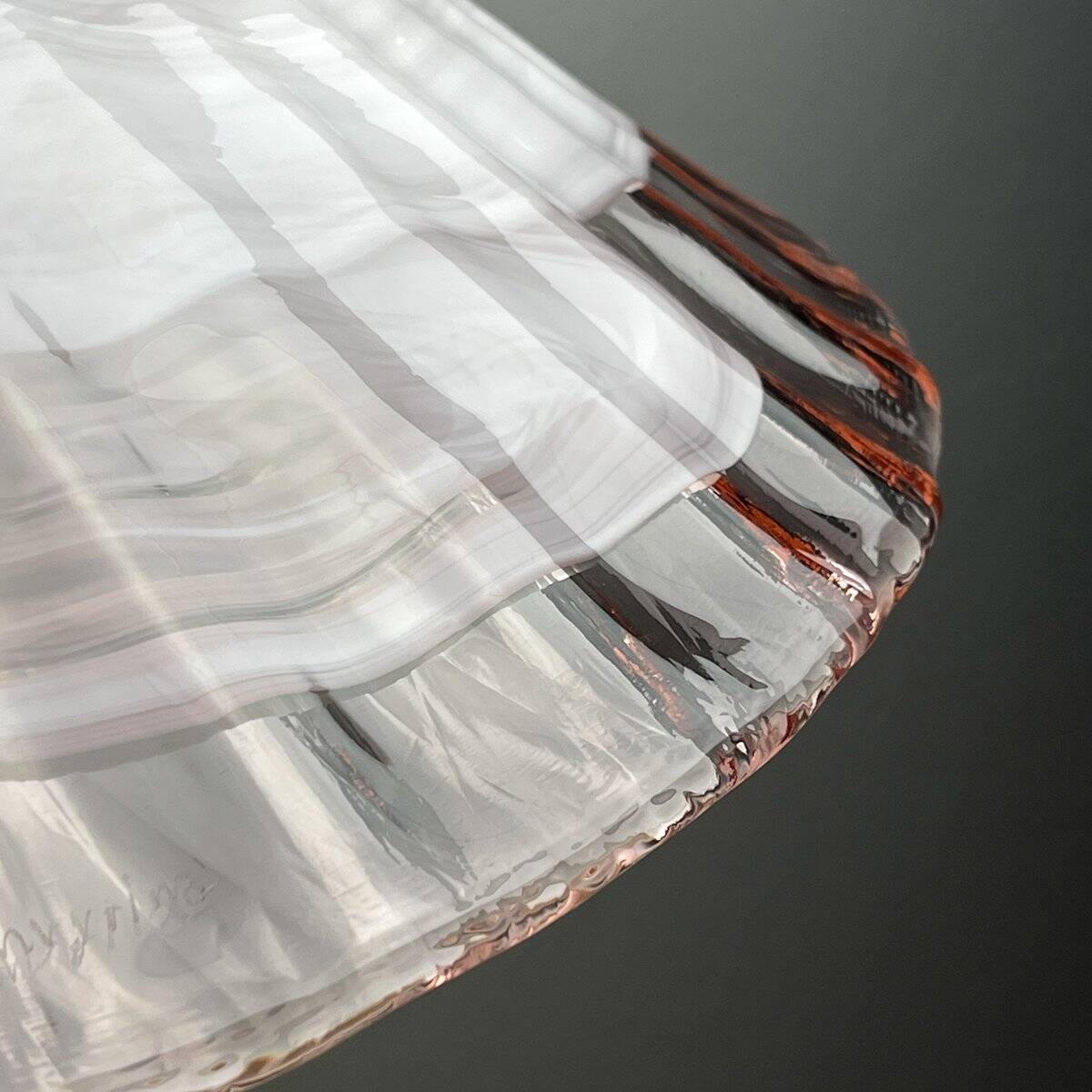 Vintage Murano Glass Pendant Light by La Murrina, Italy, 1970s