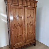 Cherry wood wardrobe