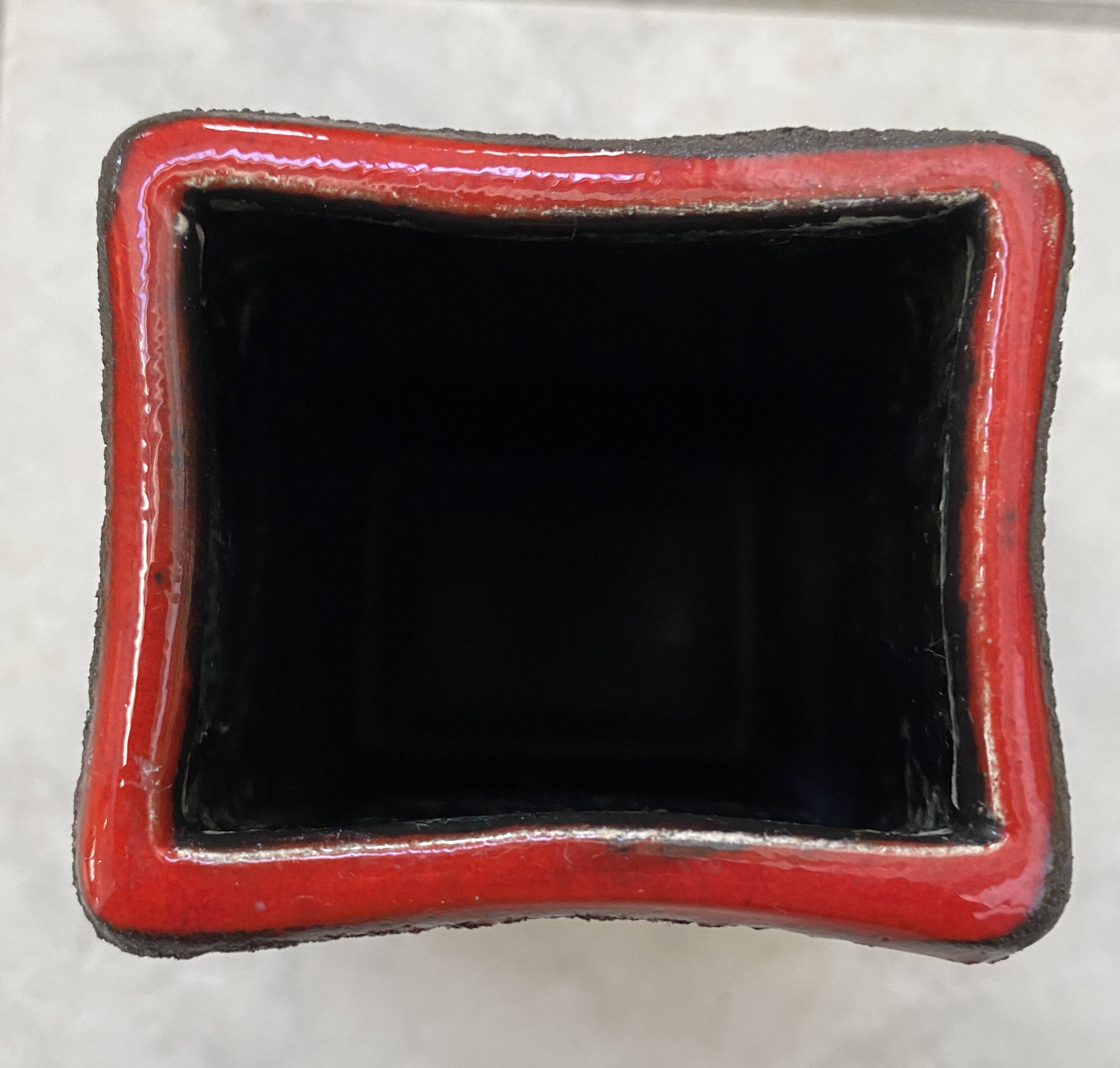 Fat lava vase by Fohr west Gemany model 342-20