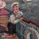 A boat in Moscow, Verigo Anatoly Konstantinovitch