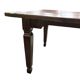 Table de salle à manger/table de ferme vintage XL en bois robuste