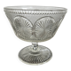 Ancienne coupe sur piédouche en verre