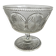 Ancienne coupe sur piédouche en verre