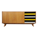 Oak enfilade by Jiri Jiroutek, model U-460, 1960