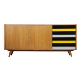 Oak enfilade by Jiri Jiroutek, model U-460, 1960