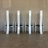 “Golem” chairs by Vico Magistretti for Carlo Poggi Pavia, 1968