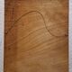 Tableau ancien huile sur bois années 50