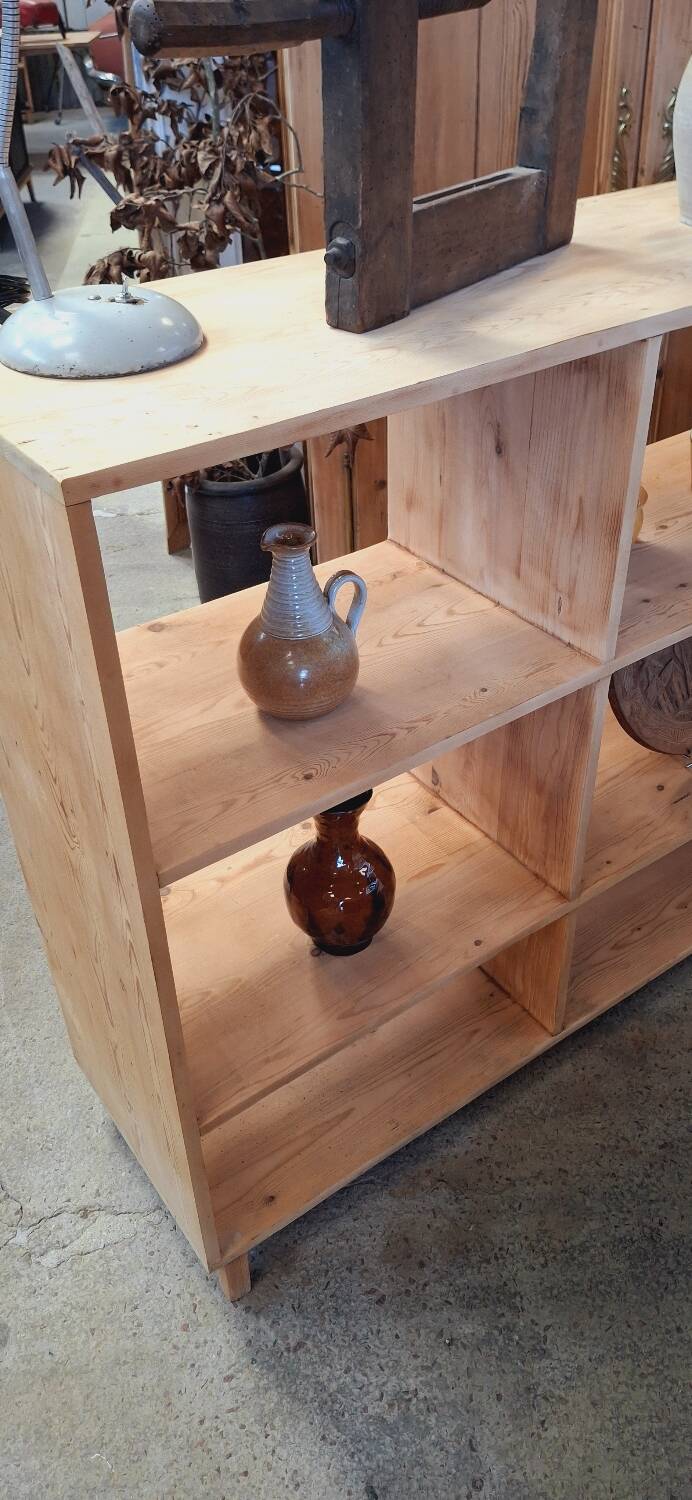 Locker furniture on feet