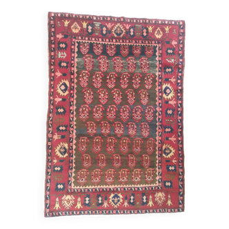 Tapis laine iran fait main 140 x 200