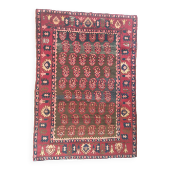 Handmade iran wool rug 140 x 200
