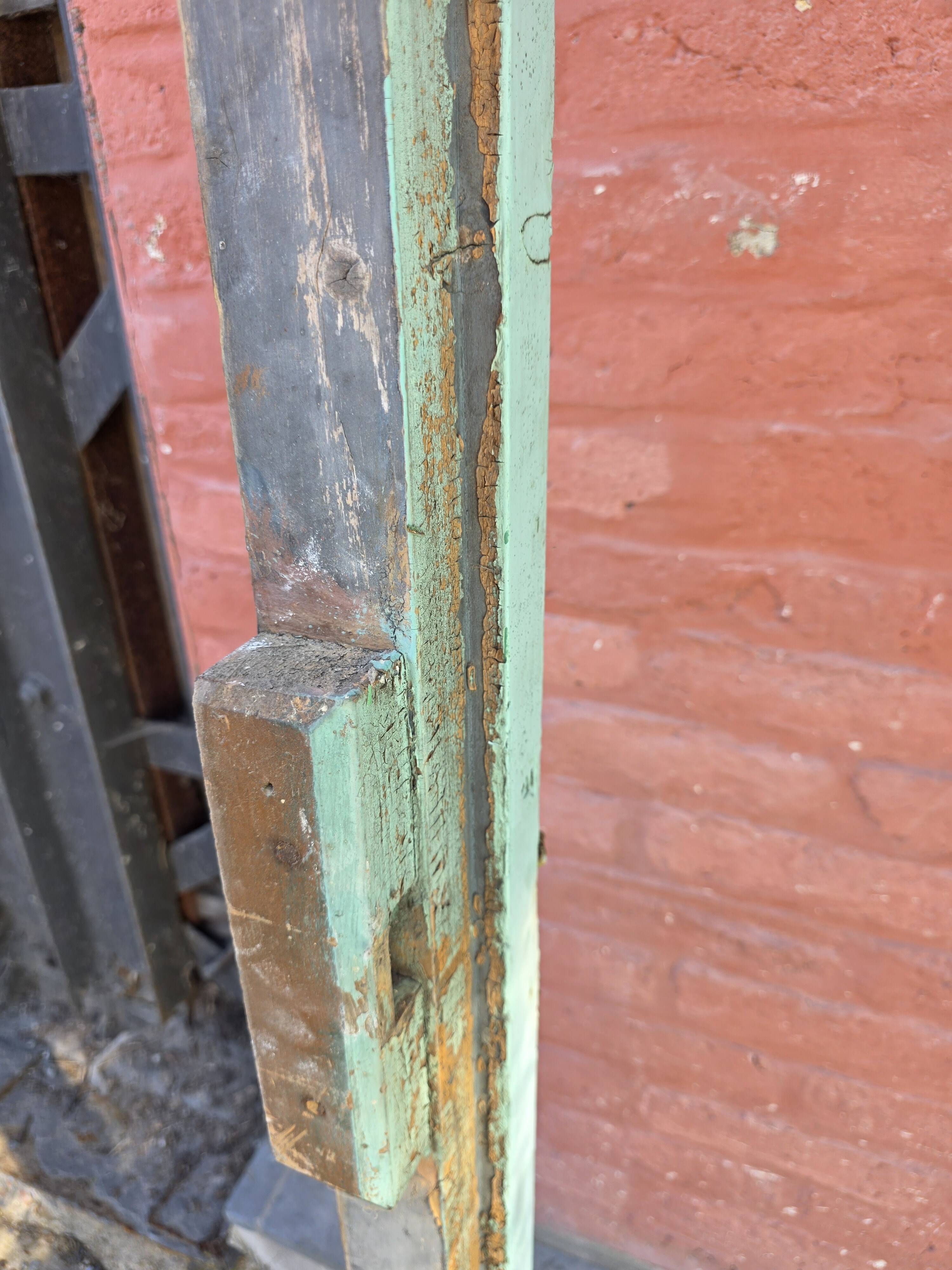 Old cellar door