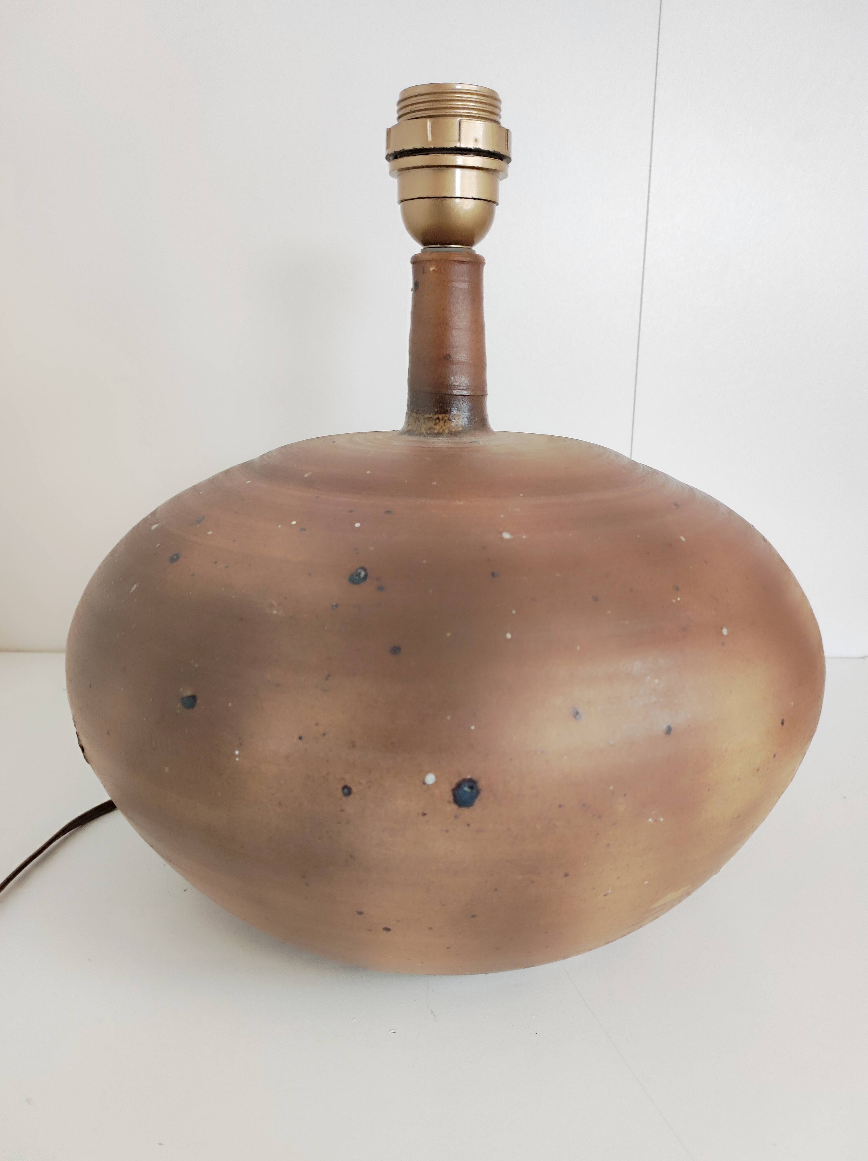 Stoneware lamp Pierre DIGAN La Borne