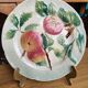 Set of 6 Art Nouveau Barbotine St Clément plates